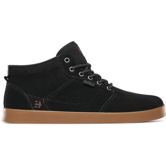 Pánské Tenisky Etnies Jefferson Mid Černé - NTPRE0562